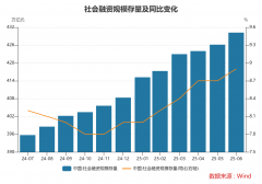 上半年金融数据出炉:社融增量超22万亿元政府债
